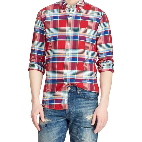 π HOST PICKπ Ralph Lauren button down oxford EUC